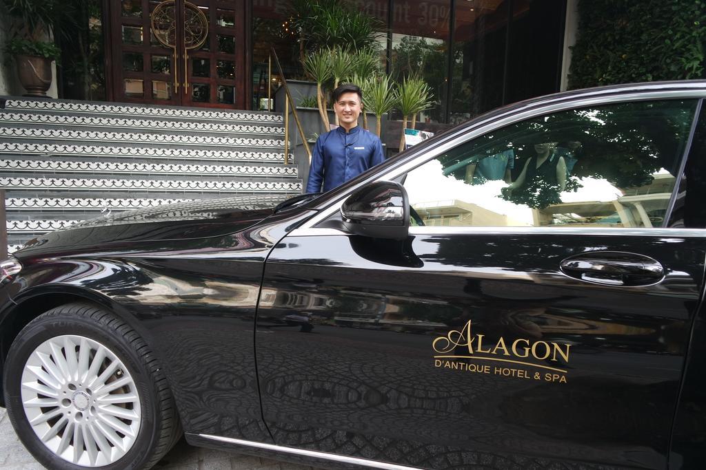 Alagon Central Hotel & Spa Ho Chi Minh Zewnętrze zdjęcie