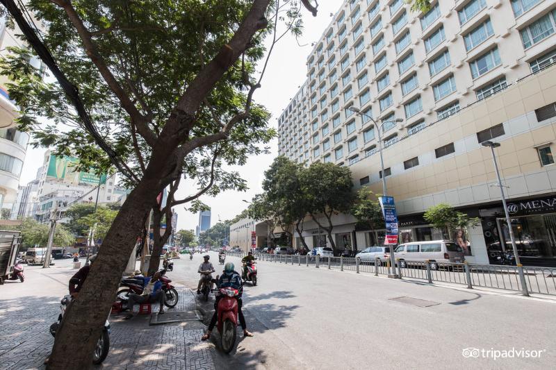 Alagon Central Hotel & Spa Ho Chi Minh Zewnętrze zdjęcie